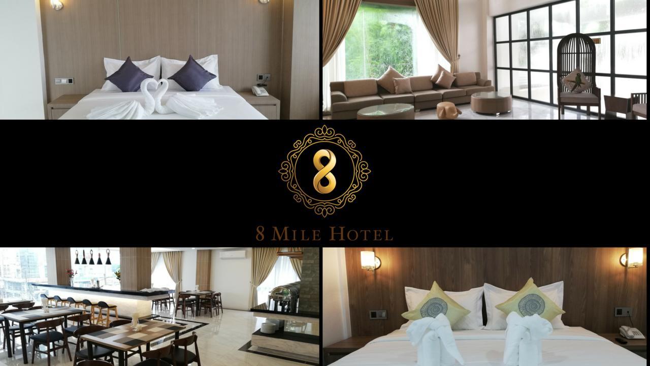 יאנגון 8 Mile Hotel מראה חיצוני תמונה