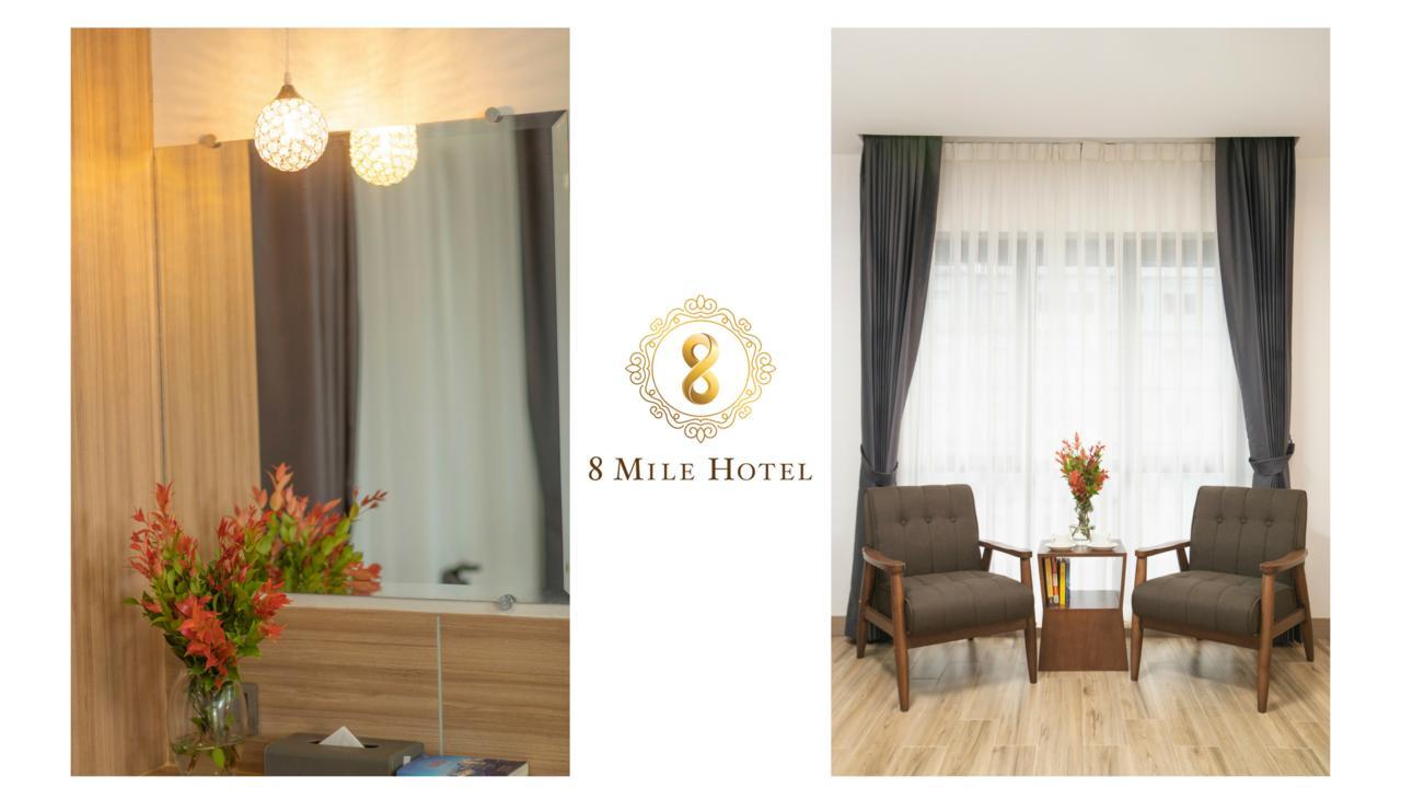 יאנגון 8 Mile Hotel מראה חיצוני תמונה