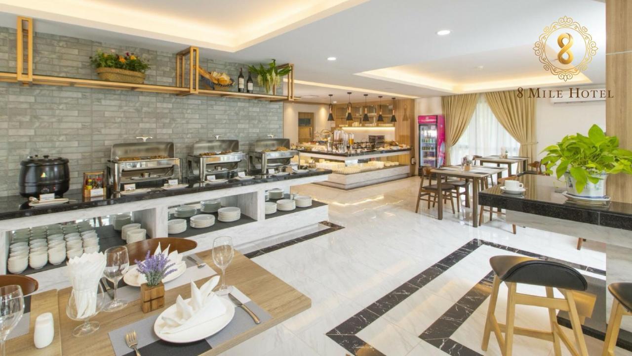 יאנגון 8 Mile Hotel מראה חיצוני תמונה