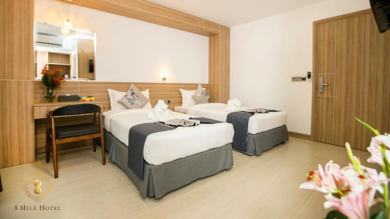 יאנגון 8 Mile Hotel מראה חיצוני תמונה