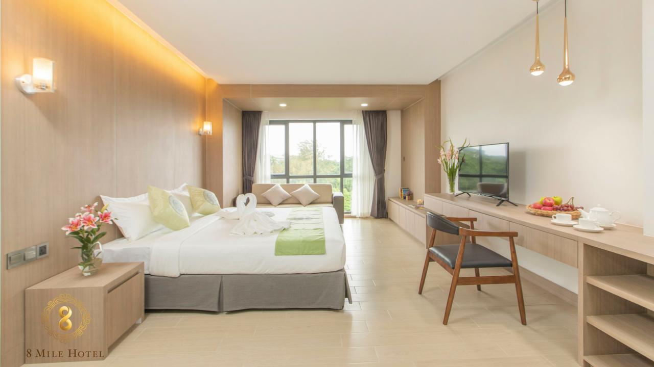 יאנגון 8 Mile Hotel מראה חיצוני תמונה