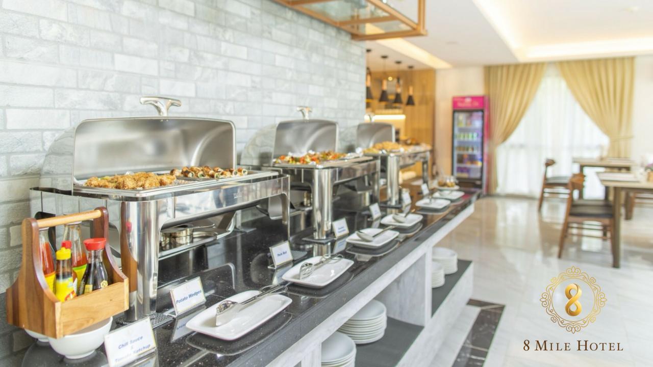 יאנגון 8 Mile Hotel מראה חיצוני תמונה
