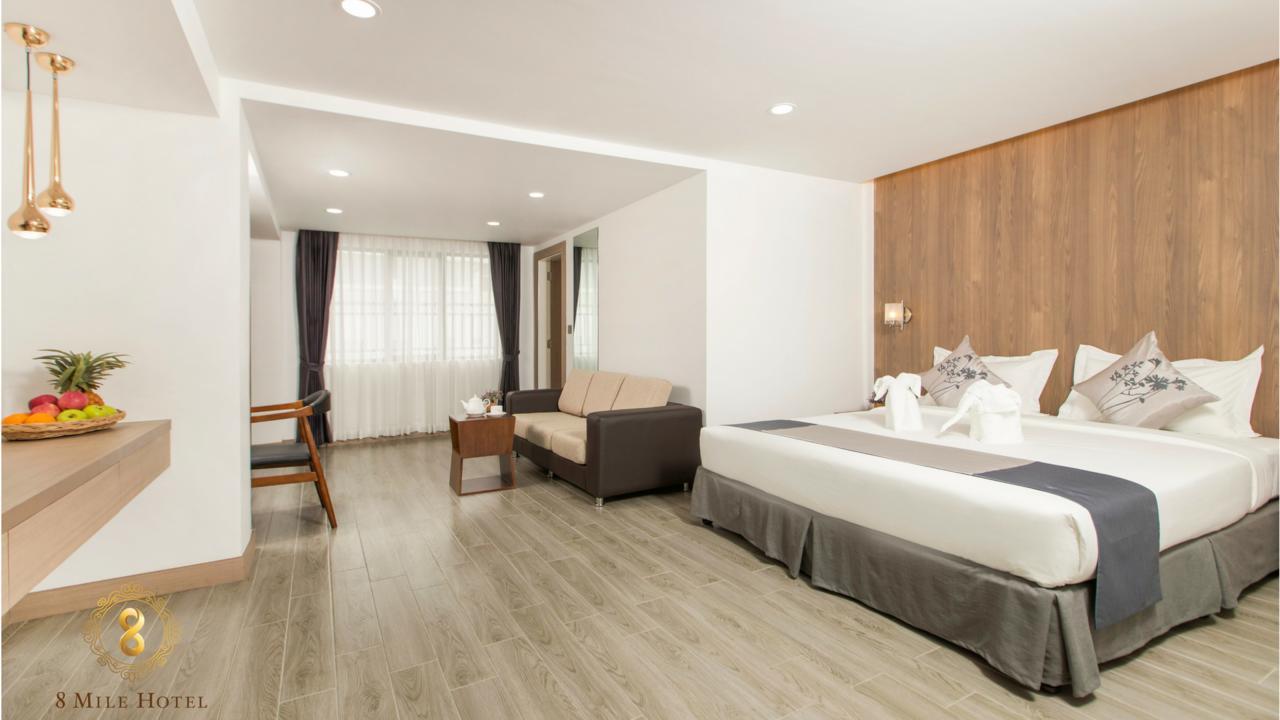יאנגון 8 Mile Hotel מראה חיצוני תמונה
