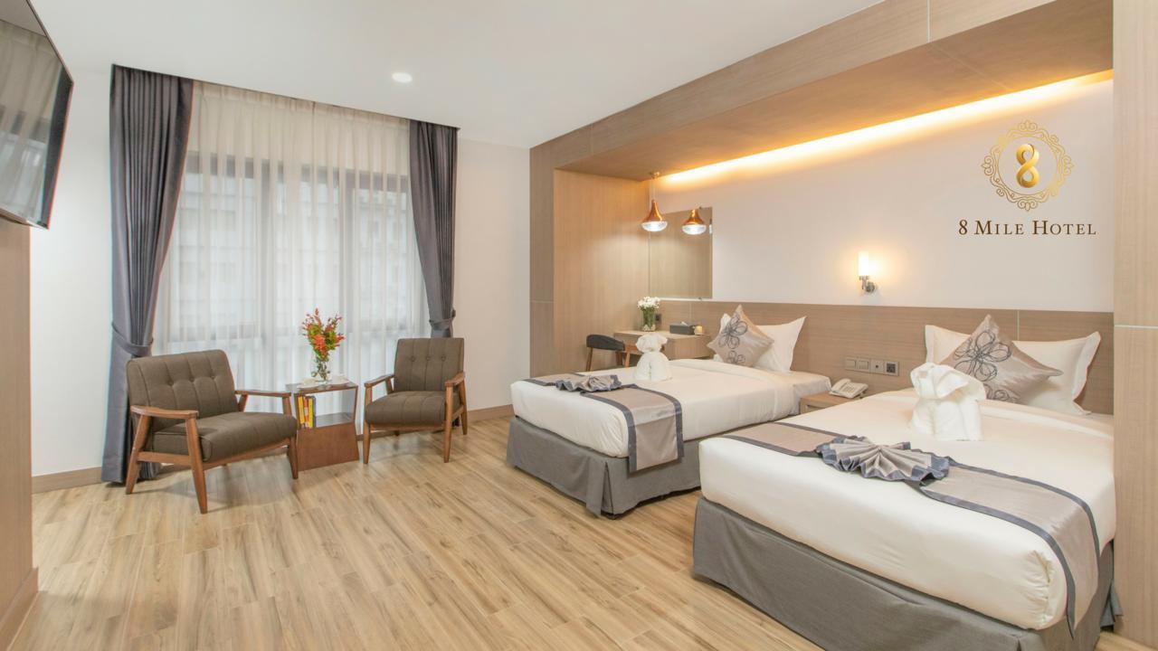 יאנגון 8 Mile Hotel מראה חיצוני תמונה