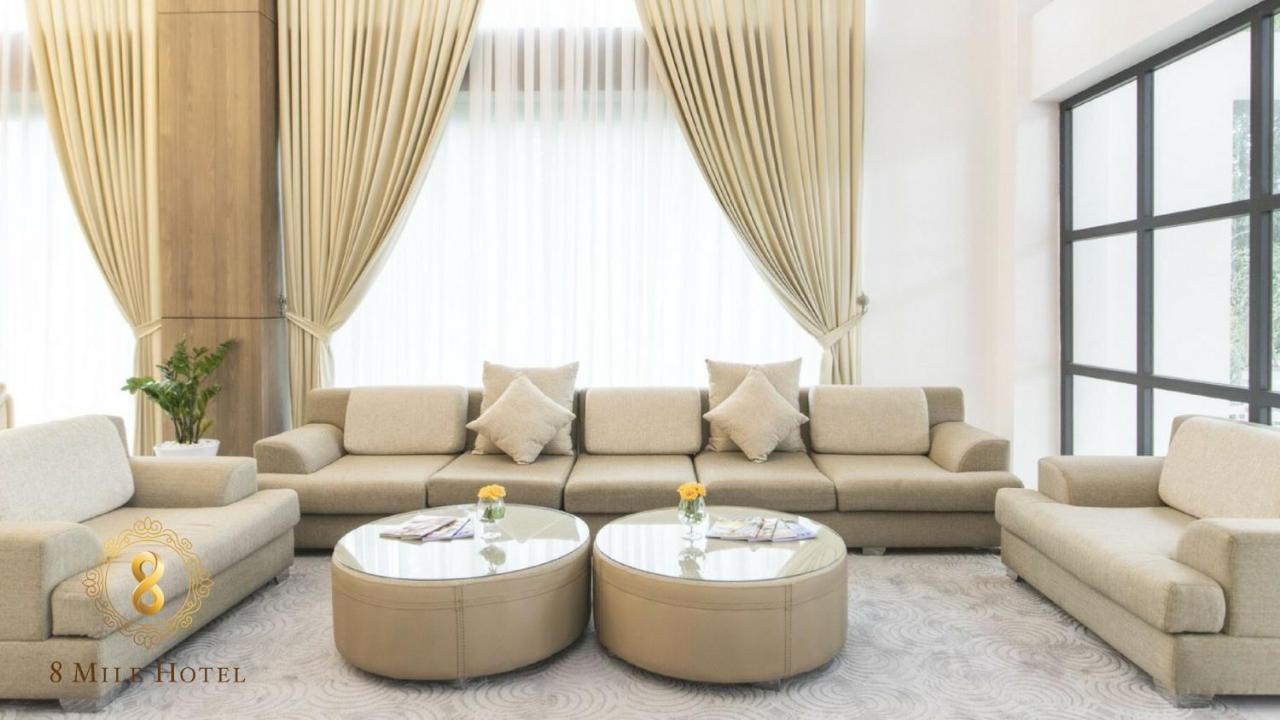 יאנגון 8 Mile Hotel מראה חיצוני תמונה