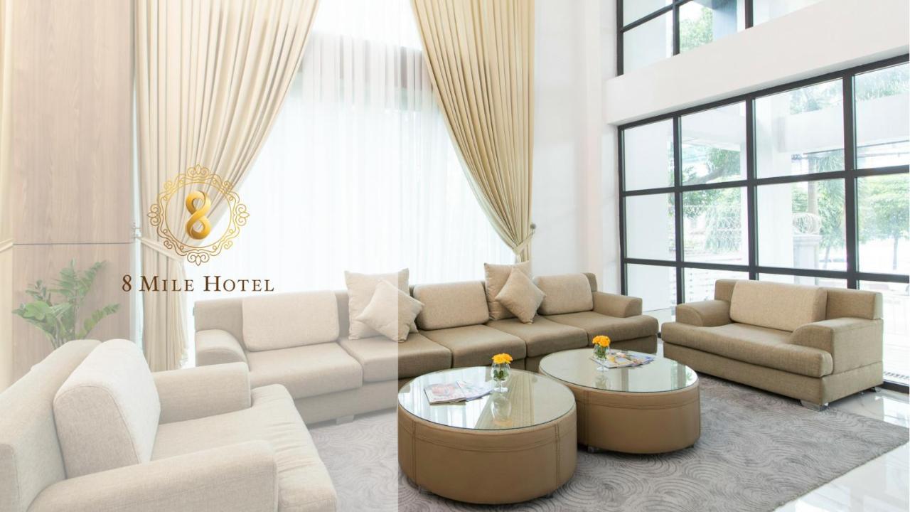 יאנגון 8 Mile Hotel מראה חיצוני תמונה