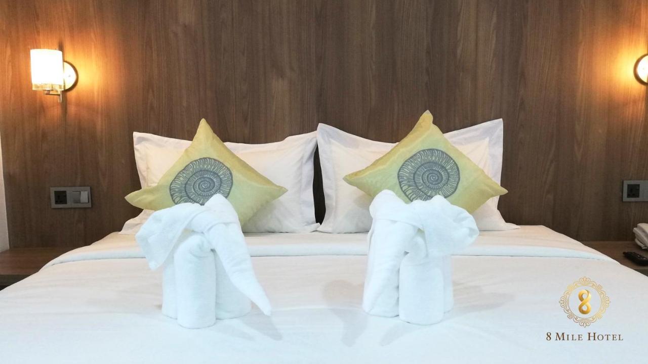 יאנגון 8 Mile Hotel מראה חיצוני תמונה