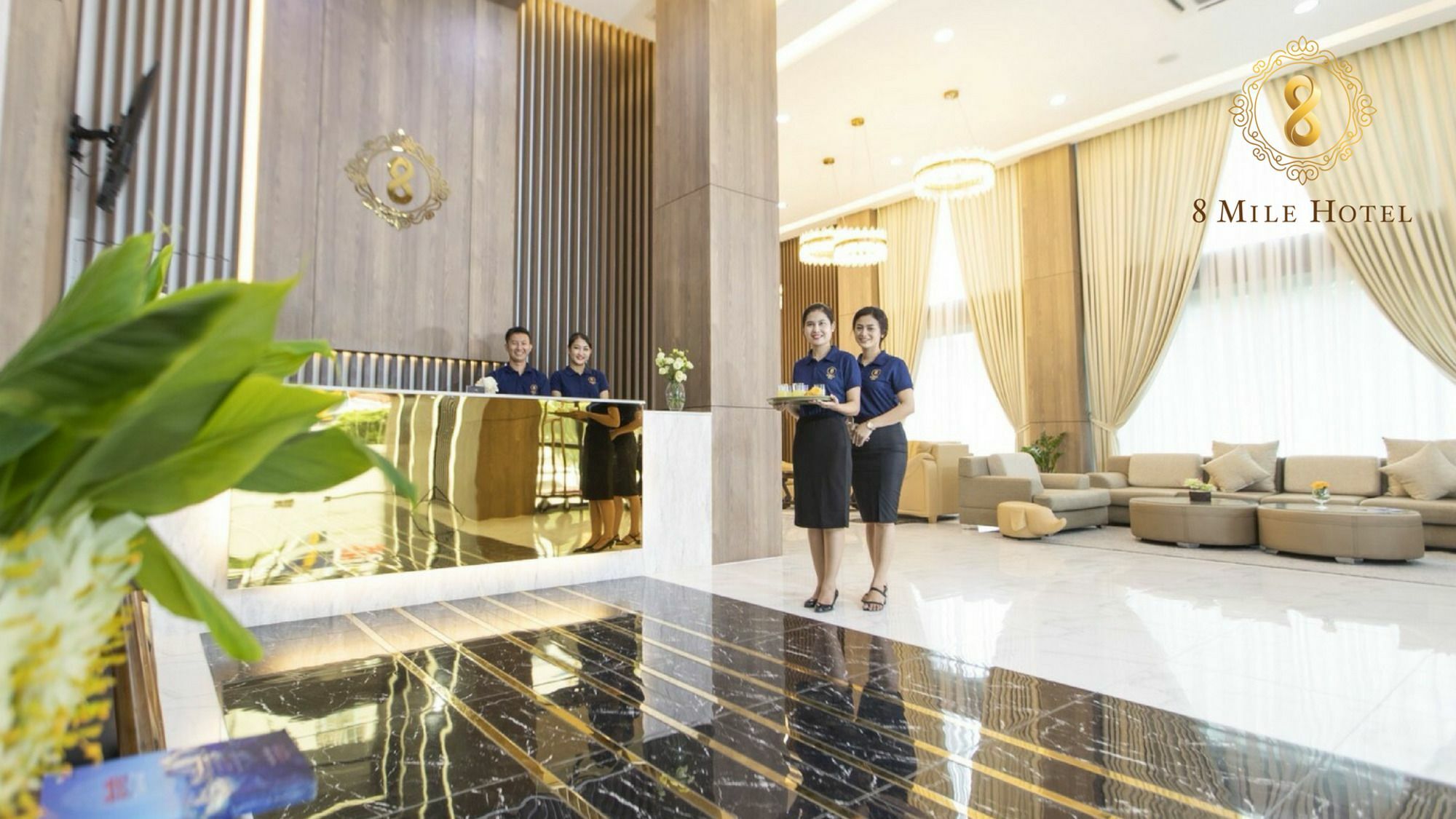 יאנגון 8 Mile Hotel מראה חיצוני תמונה