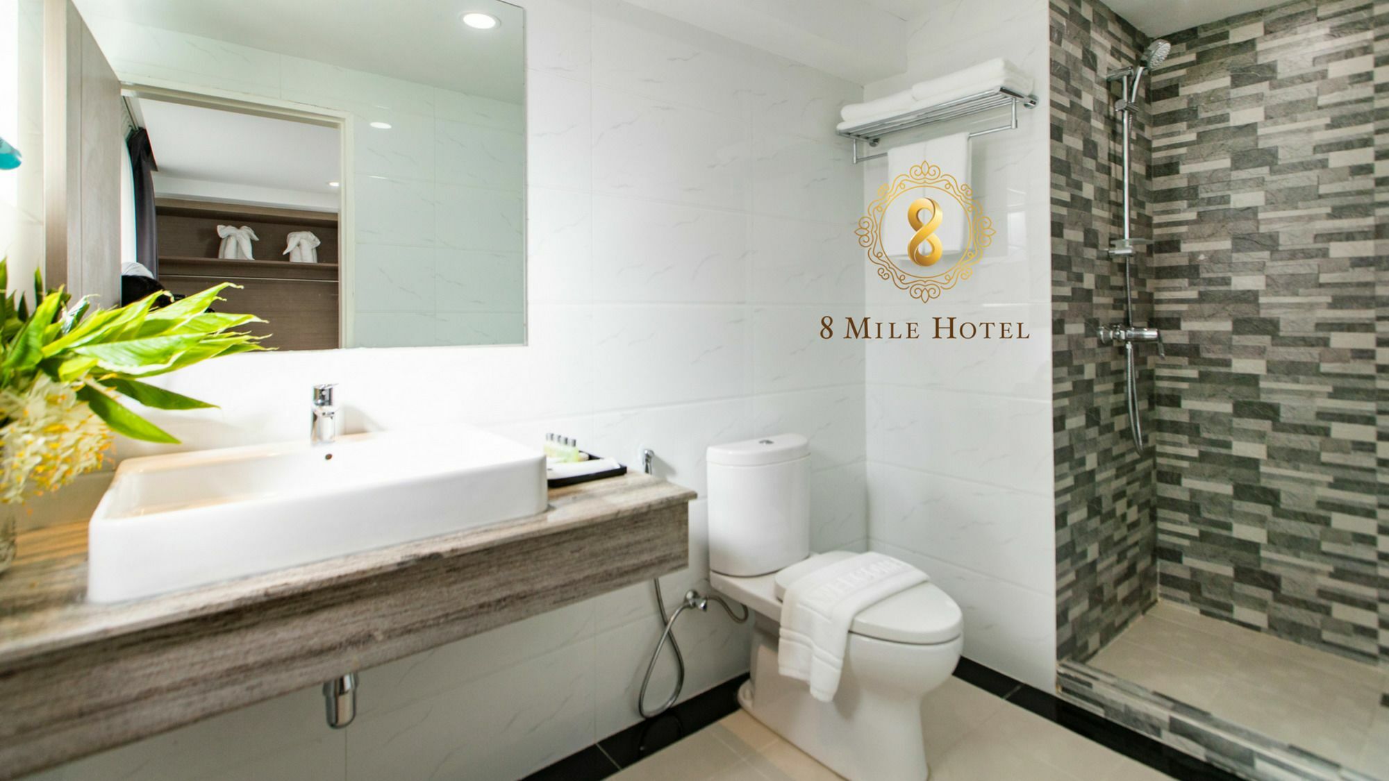 יאנגון 8 Mile Hotel מראה חיצוני תמונה